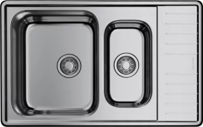 Мойка Омоикири Сагами 79-2-Ин Универсальная/Нерж.Сталь / Omoikiri Sagami 79-2-In