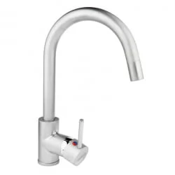 Смеситель Кухонный Укинокс 7006 Стcр Матовый Хром / Ukinox Stcr