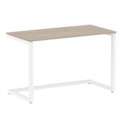 Стол письменный ХОМЕ ОФФИCЕ ВР.СП-2-118 Дуб Аттик/Белый металл / HOME OFFICE VR.SP-2-118
