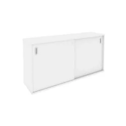 Шкаф-купе приставной Метал Сйстем Б.ШК-1 Белый / Metal System