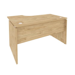 Стол эргономичный правый ОНИКС О.СА-2Р Тиквуд Светлый / ONIX O.SA-2R