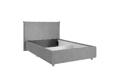 Кровать 1.2 Квест с подъем. механизмом ЗП.КМ1.2-03 топаз (велюр) / ZP.KM1.2-03