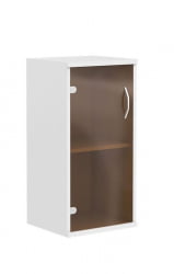 Шкаф ИМАГО СУ-3.2 Л/Пр Белый / IMAGO