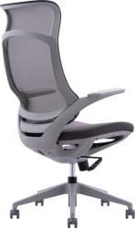 Кресло руководителя Еверпроф Спирит Сетка Серый / Everprof Spirit