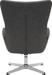 Кресло-реклайнер Еверпроф Аппле Ткань Темно-серый / Everprof Apple