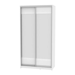 Шкаф-купе Б-220х120х60-2(Белый-Д10Д10) / B-220х120х60-2(Белый-D10D10)