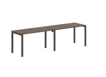 Бенч-система ЕДИС ЕУВСТ 2767 Дуб Денвер темный Мокко / EDIS EUWST