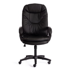Кресло CОМФОРТ ЛТ (22) кож/зам, черный, 36-6 / COMFORT LT