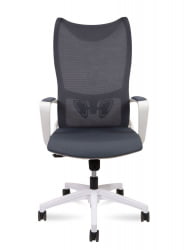 Кресло офисное ВАВЕ АМ3-Х(ВХИТЕ) Серый / WAVE AM3-H(WHITE)