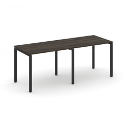 Рабочая станция на 2 места CОНCЕПТ CН.ОРС-001 Дуб Мали Антрацит / CONCEPT CN.ORS-001