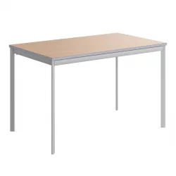Стол прямой ИМАГО-С СП-2С клен алюминий / IMAGO-S СП-2S