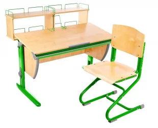 Растущий стул Стул 3 Клен Зеленый / Stul