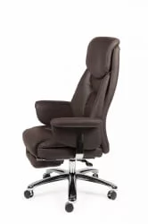 Кресло офисное Парламент Х-2021-322 Темно-коричневый / H-2021-322