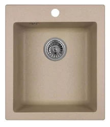 Кухонная мойка ГРАНУЛА 4201 Песок / GRANULA