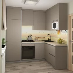 Глянцевый фартук (КОМПОЗИТ) КМ 151 / KM