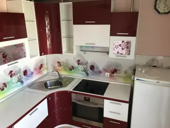 Глянцевый фартук (КОМПОЗИТ) КМ 229 / KM