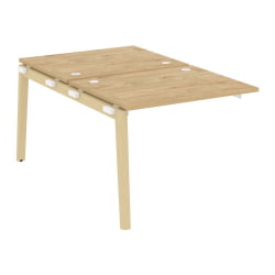 Наборный элемент рабочей станции ОНИКС ВООД ОВ.2.НРС-1.8 Тиквуд Светлый/Светлый / ONIX WOOD OW.2.NRS-1.8