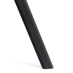 Комплект (стол, 4 стула) КУАДРОН (мод. ПТ14) Стол: МДФ/металл, стул: металл/шенилл, 100х100х73 см, 69х56х71 см, Моча (мокко) ЛЙ1701-27/черный / QUADRON (mod. PT14) Mocha LY1701-27/черный