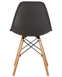 Стул обеденный ДОБРИН ДСВ Темно-серый ГР-04 / DOBRIN DSW GR-04