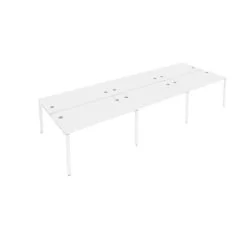 Рабочая станция на 6 раб.места Метал Сйстем Б.СМ-6.3 Белый / Metal System