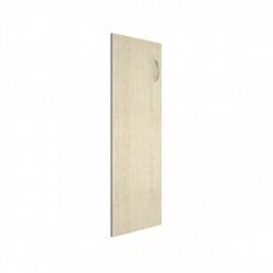 Дверь средняя левая Рива А.Д-2 Л Клен/Металлик / Riva