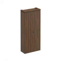 Шкаф для документов закрытый МАРК МК 346 Орех тоскана / MARK