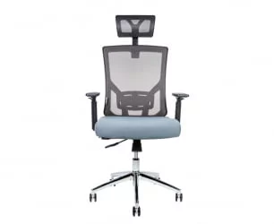 Кресло офисное Гарда СЛ Л-035С-1-10-206 Серый / SL L-035S-1-10-206