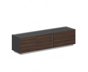 Тумба опорная Оливер ОЛ-20-13.ОС.ДТ.ДТ.Р Дуб табак / Oliver OL-20-13.OS.DT.DT.R