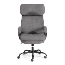 Кресло руководителя Дуке метал БЛ ткань, серый, КУБ 05/ТВ-12 / Duke metal BL KUB 05/TW-12