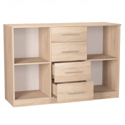 Комод К-93кс135кс45-1(ЯШТ-ЯШС) / K-93x135x45-1(ЯШТ-ЯШС)