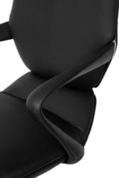 Кресло руководителя Коллеге CЛГ-628 ГЛТУ-А Блаcк / College CLG-628 GLTU-A Black