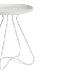 Стол в гостиную ГЛАНД Белый / GLAND