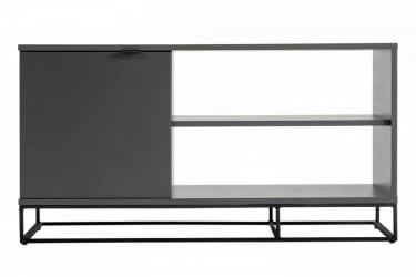 ТВ тумба CИТЙ 400955811х Графит / CITY 400955811h