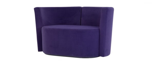 Диван с пластиковыми ножками Ларго В-07/2 / V-07/2