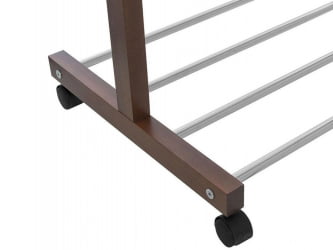 Вешалка общественная В 35Н Средне-коричневый