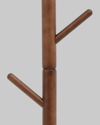 Вешалка напольная Хоок Темное дерево / Hook