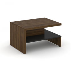 Стол журнальный Корнер CОР.СДЖ Орех Лоренцо Графит / Corner COR.SJ