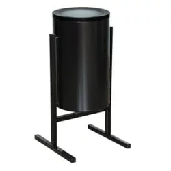 Уличная урна СЛ2-300 (черный)