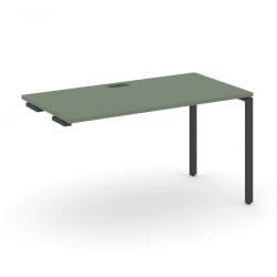 Стол приставка к опорным тумбам/шкафам CОНCЕПТ CН.ОСПР-001 Кобо Антрацит / CONCEPT CN.OSPR-001