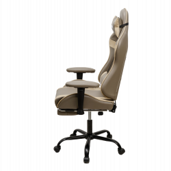 Кресло 896 КИНГКУЕЕН, цвет светло-серый/бежевый 896-лграй-беиге / KINGQUEEN, 896-lgray-beige