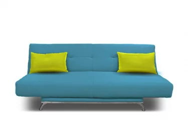 Диван МАНГО 2 (3 категория) НеоАзуре_НеоЭппл / MANGO