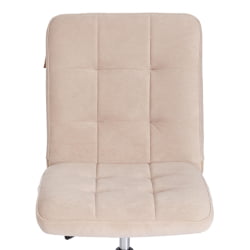 Кресло ФИЕСТА флок , бежевый, 7 / FIESTA