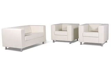 Диван Аполло 3х местный ИК П2 еуролине 9100 (Черный) / P2 euroline