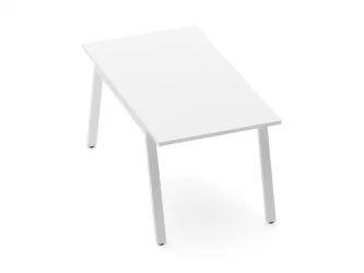 Столешница стола для переговоров Дека 74.145.08 СТ Белый / Deka