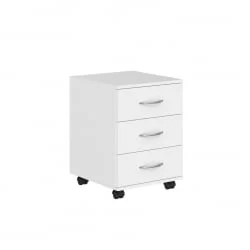Тумба мобильная СC-3М (Белый) / SC-3M