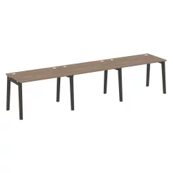 Рабочая станция ОНИКС ВООДОВ.РС-3.2.7 Дуб Аризона/Темный / ONIX WOODOW.RS-3.2.7