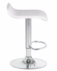 Барный стул ДОБРИН ТОММЙ Белый / DOBRIN TOMMY
