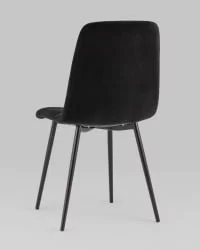 Стул Оливер велюр Черный / Oliver