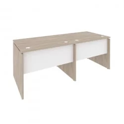 Рабочая станция ОНИКС О.РС-2.1.8 Дуб Аттик/Белый / ONIX O.RS-2.1.8