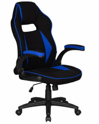 Геймерское кресло ДОБРИН РИCК (черно-синий) / DOBRIN RICK